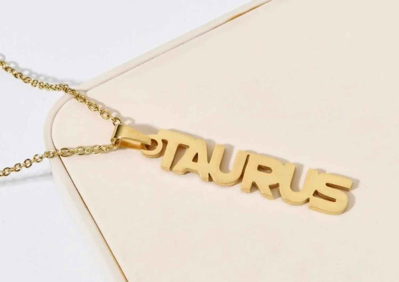 Zodiac Necklace