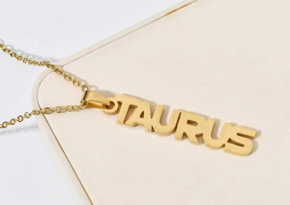 Zodiac Necklace