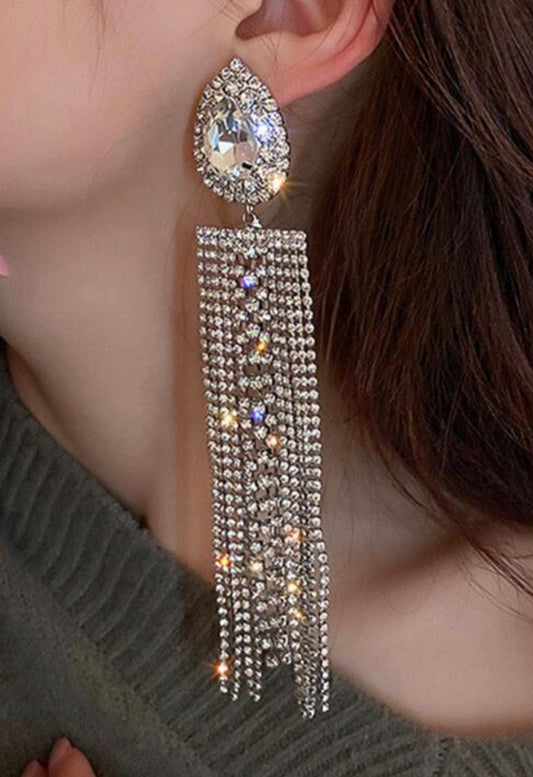 Beverly Rhinestone Earrings
