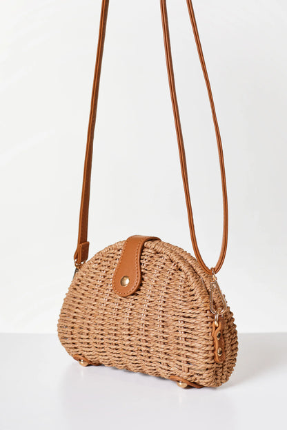 Iris Woven Purse