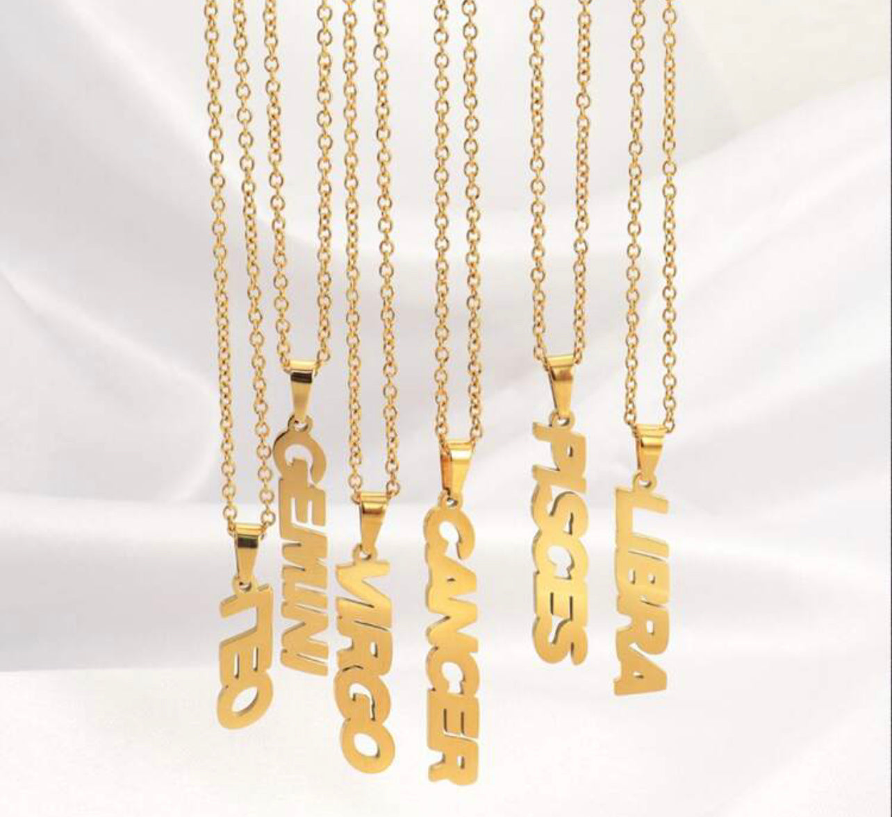 Zodiac Necklace