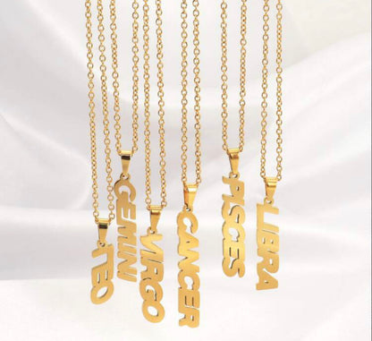 Zodiac Necklace