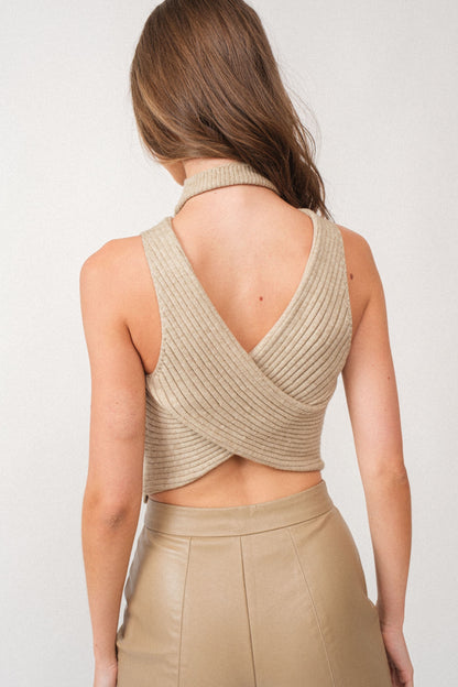 Amara Cross-back Top