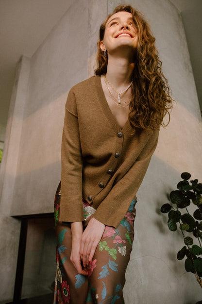 Blossom Woven Cardigan
