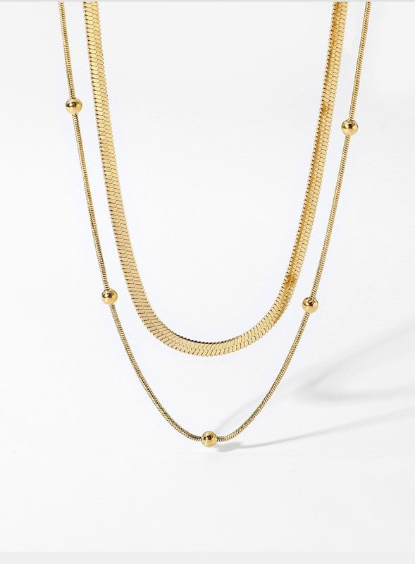 Elsa Multi-layer Necklace