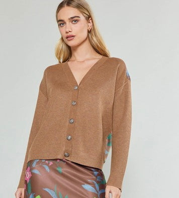 Blossom Woven Cardigan