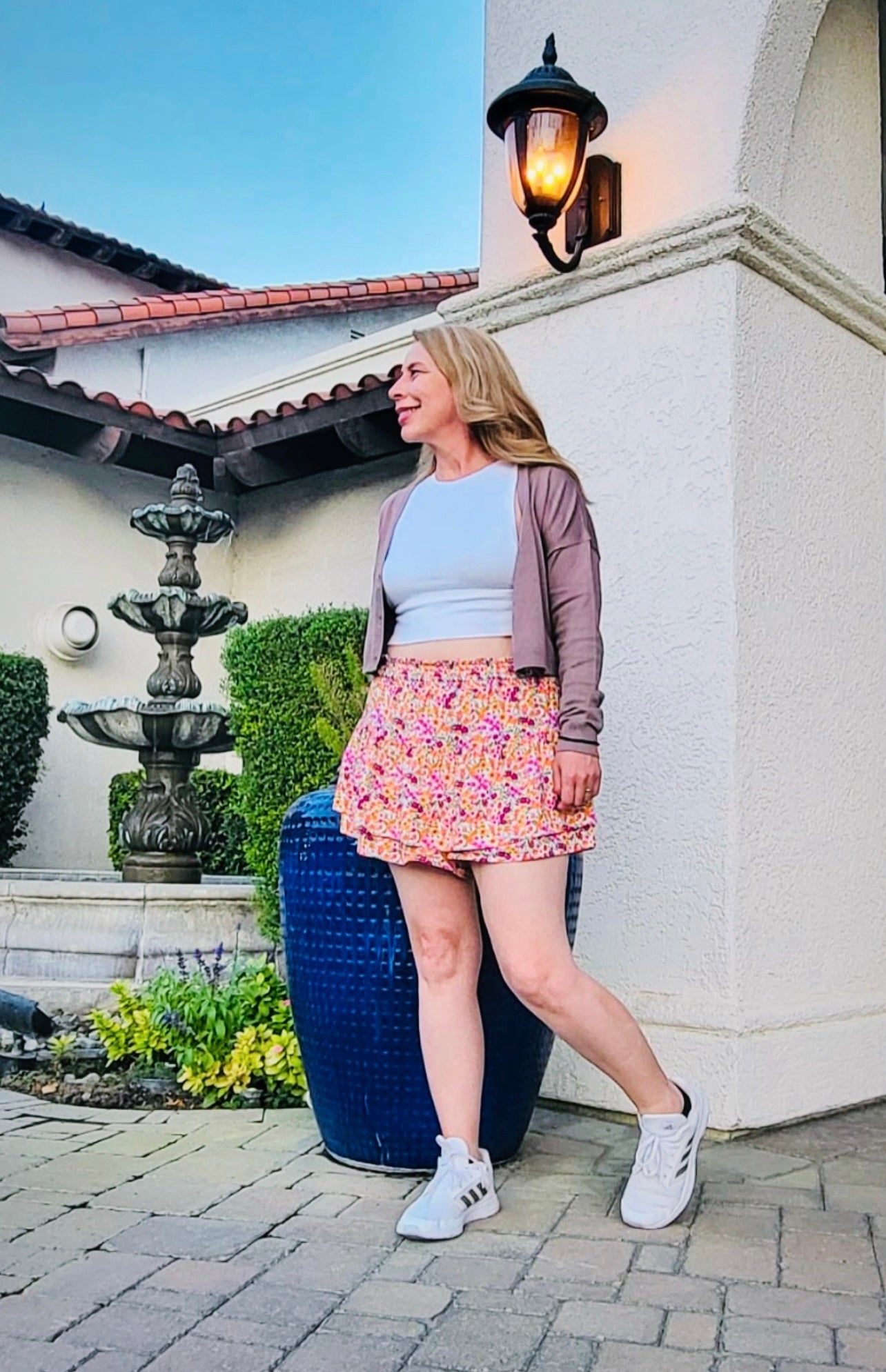 Fabiana Cardigan Crop Top