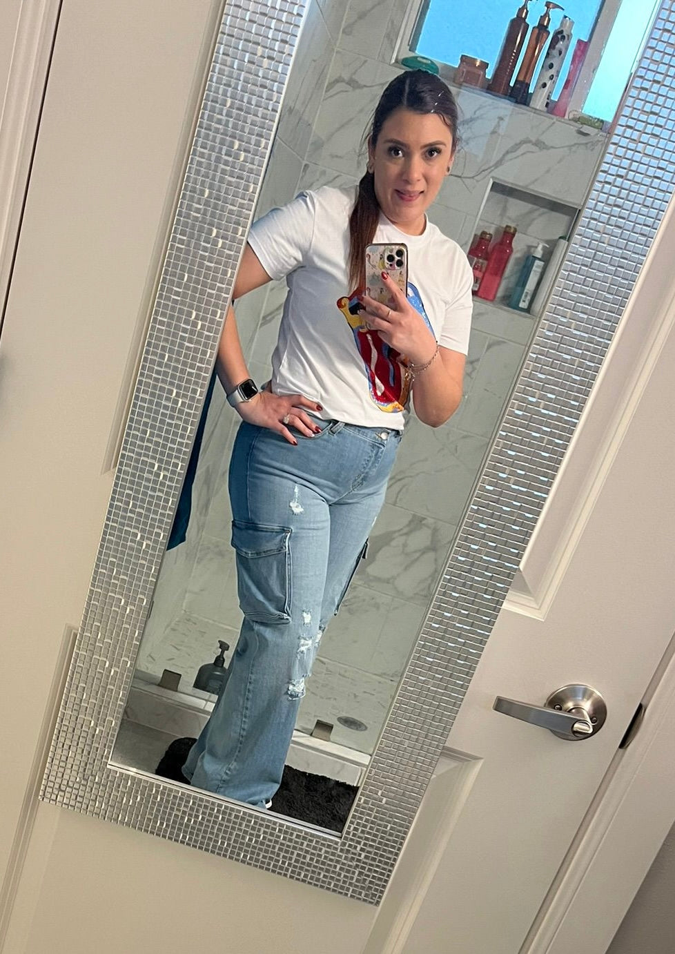 Vanya Cargo Jeans