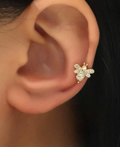 Busy Bee Ear Cuff