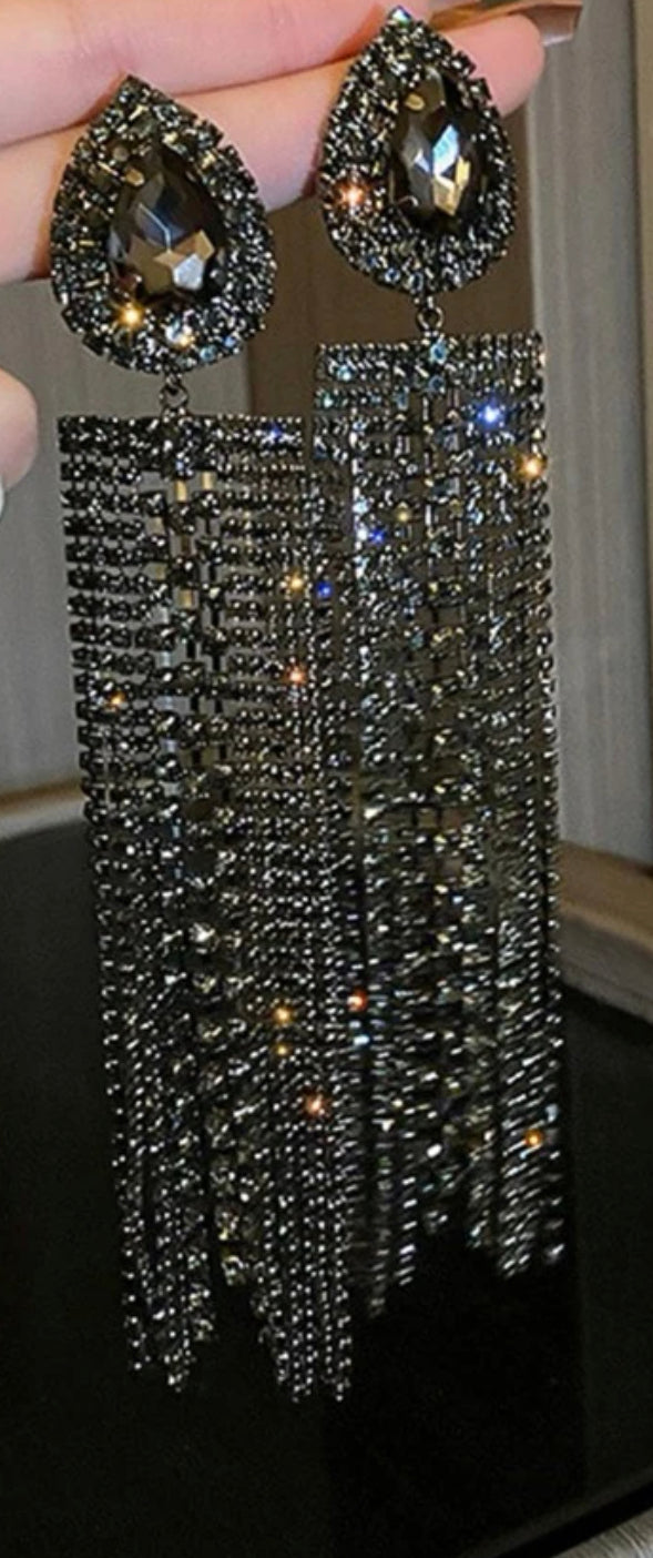 Beverly Rhinestone Earrings