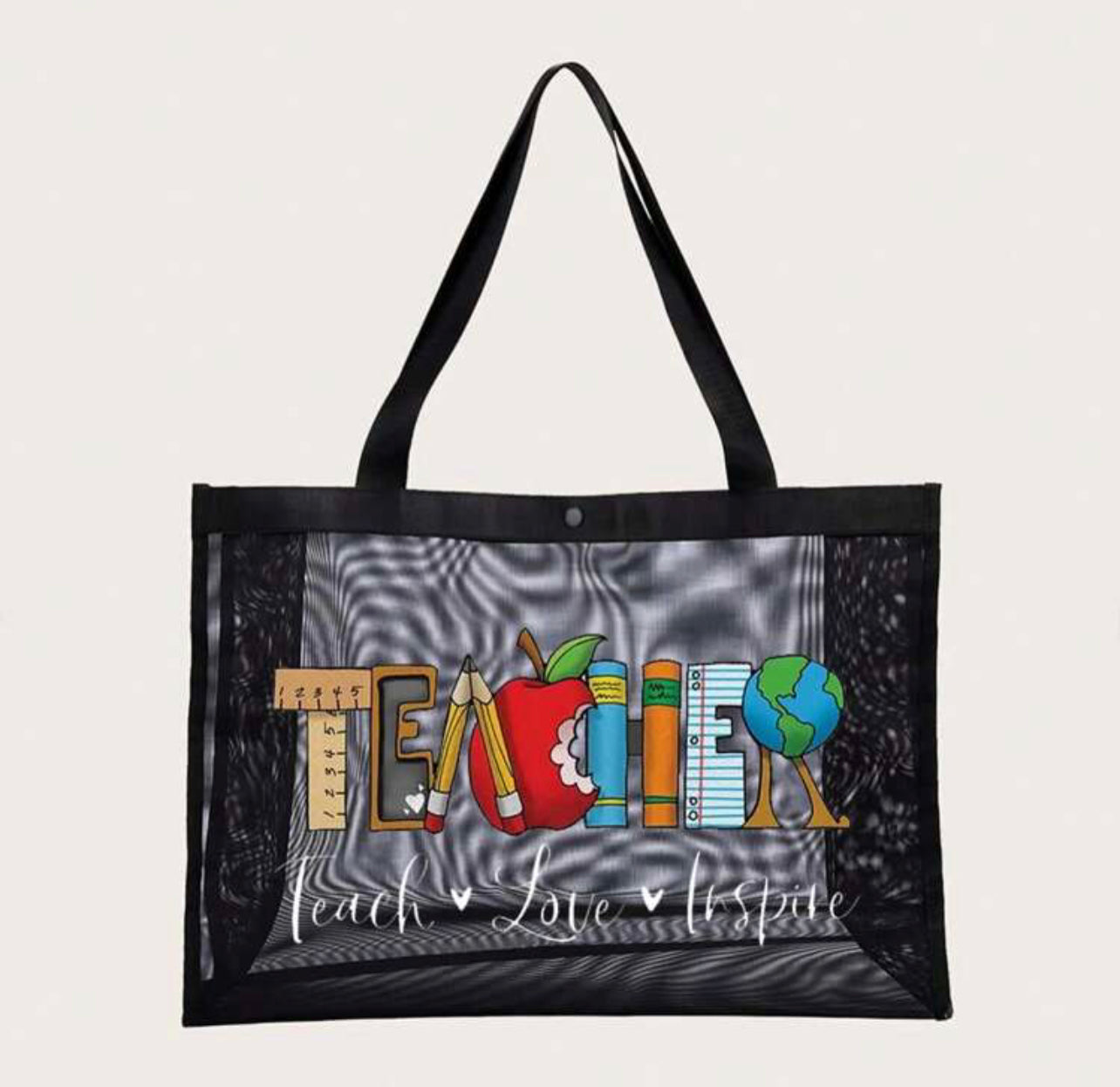 Teacher Tote Bag