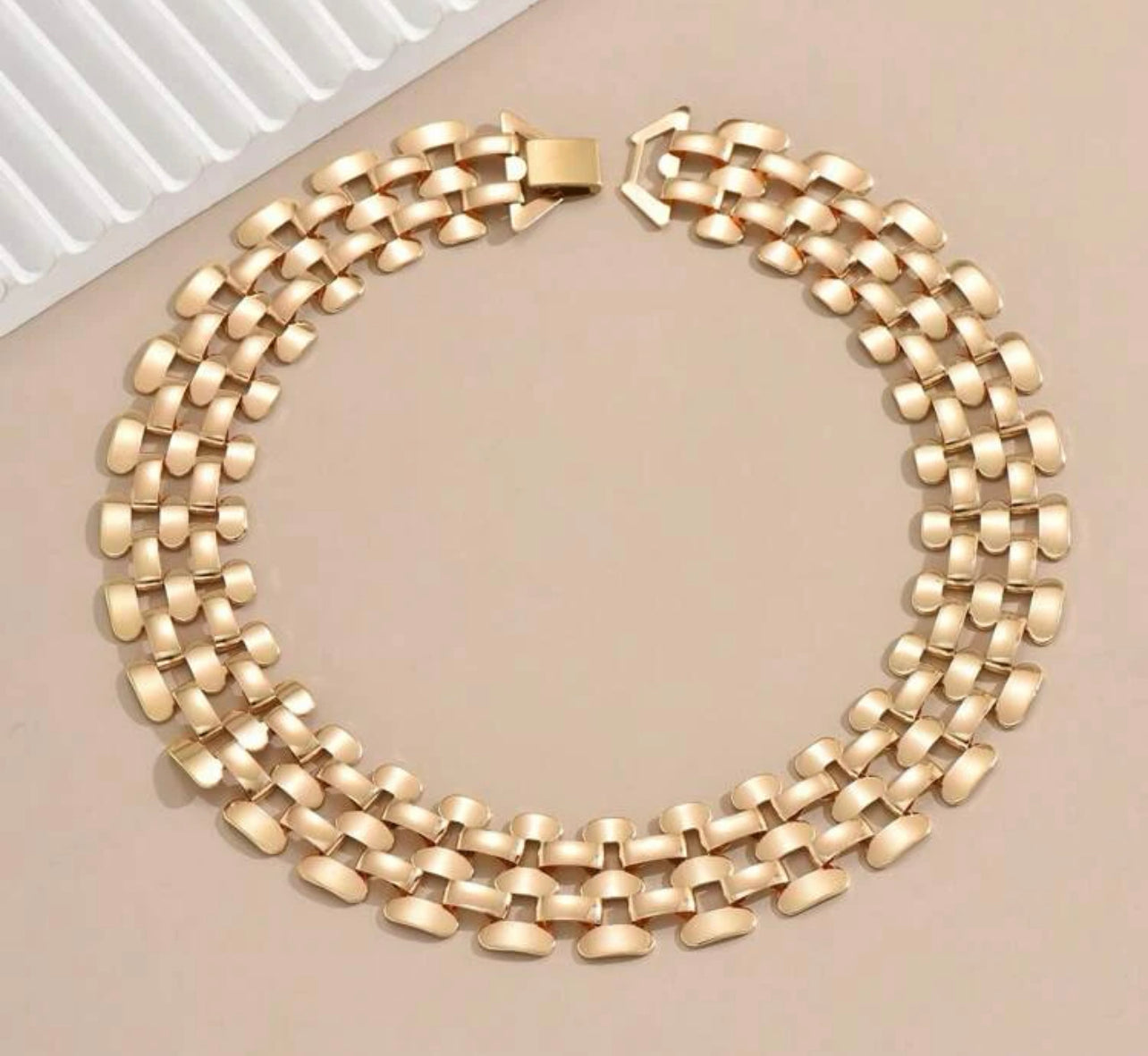 Chain Collar Necklace