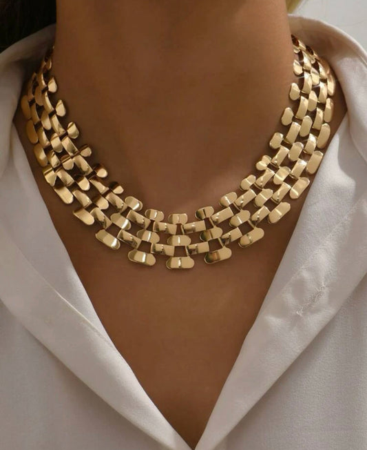 Chain Collar Necklace