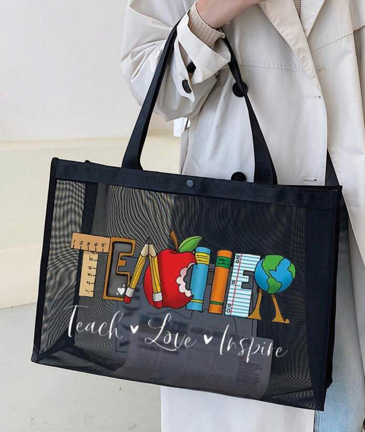 Teacher Tote Bag