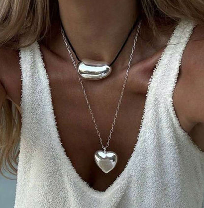 Double Love Necklace (2-Piece)