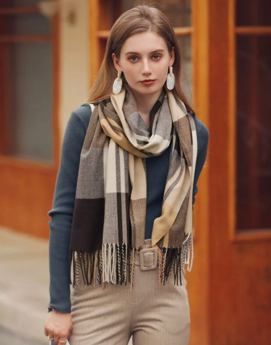 Liliana Multicolor Scarf