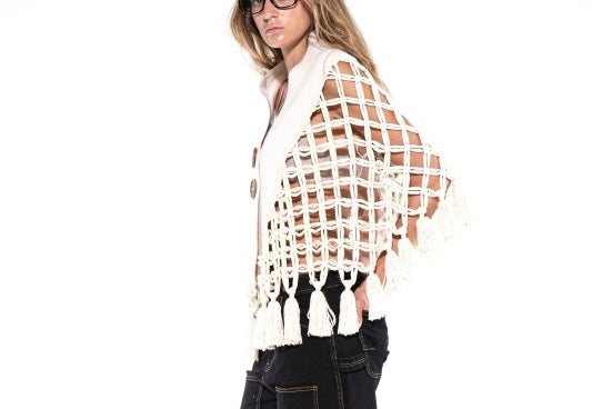 Soreli Tassel Vest