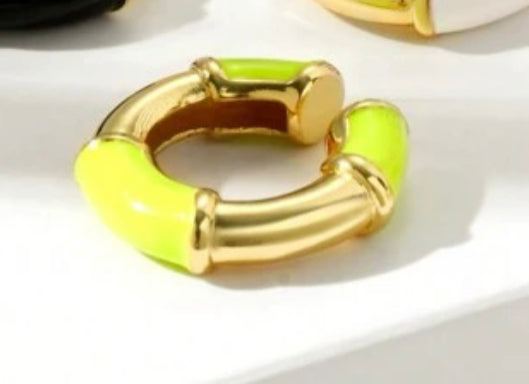 Neon Yellow Cuff