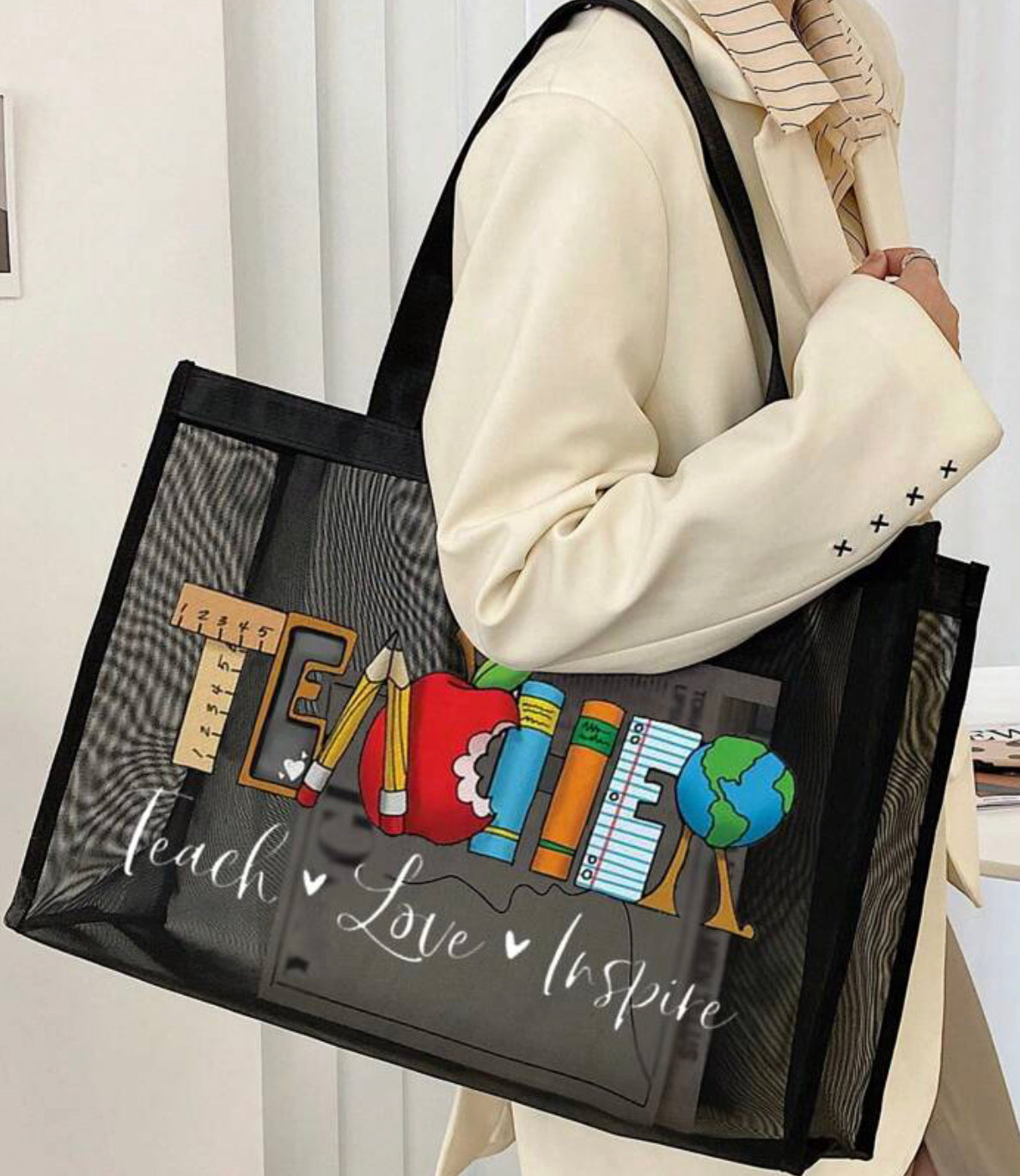 Teacher Tote Bag
