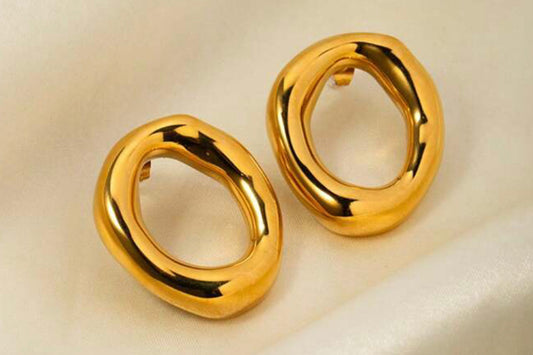 Small Oval Earring