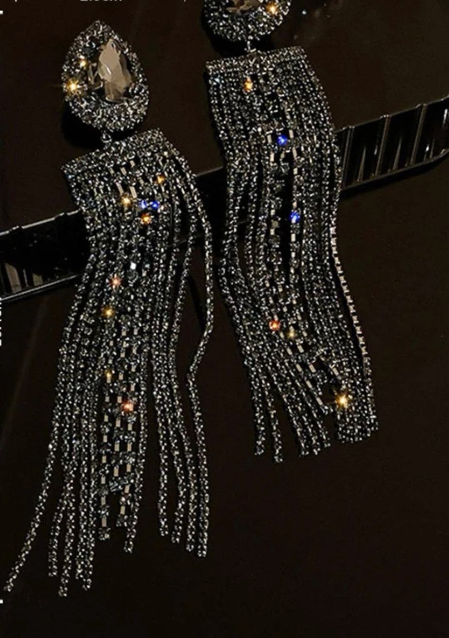 Beverly Rhinestone Earrings