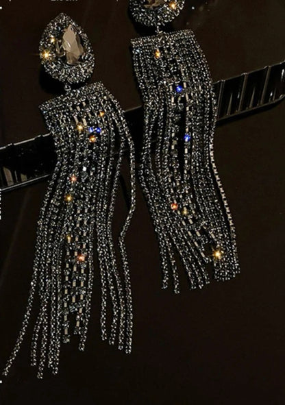 Beverly Rhinestone Earrings