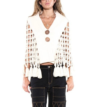 Soreli Tassel Vest