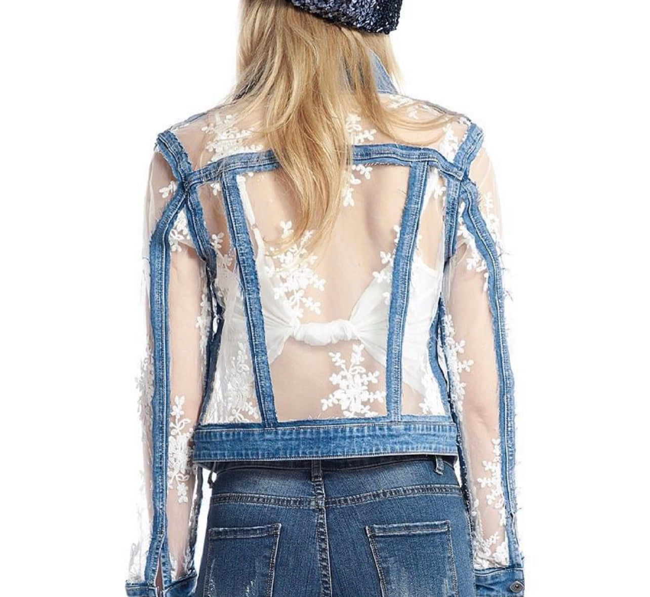 Brooke Lace Jacket