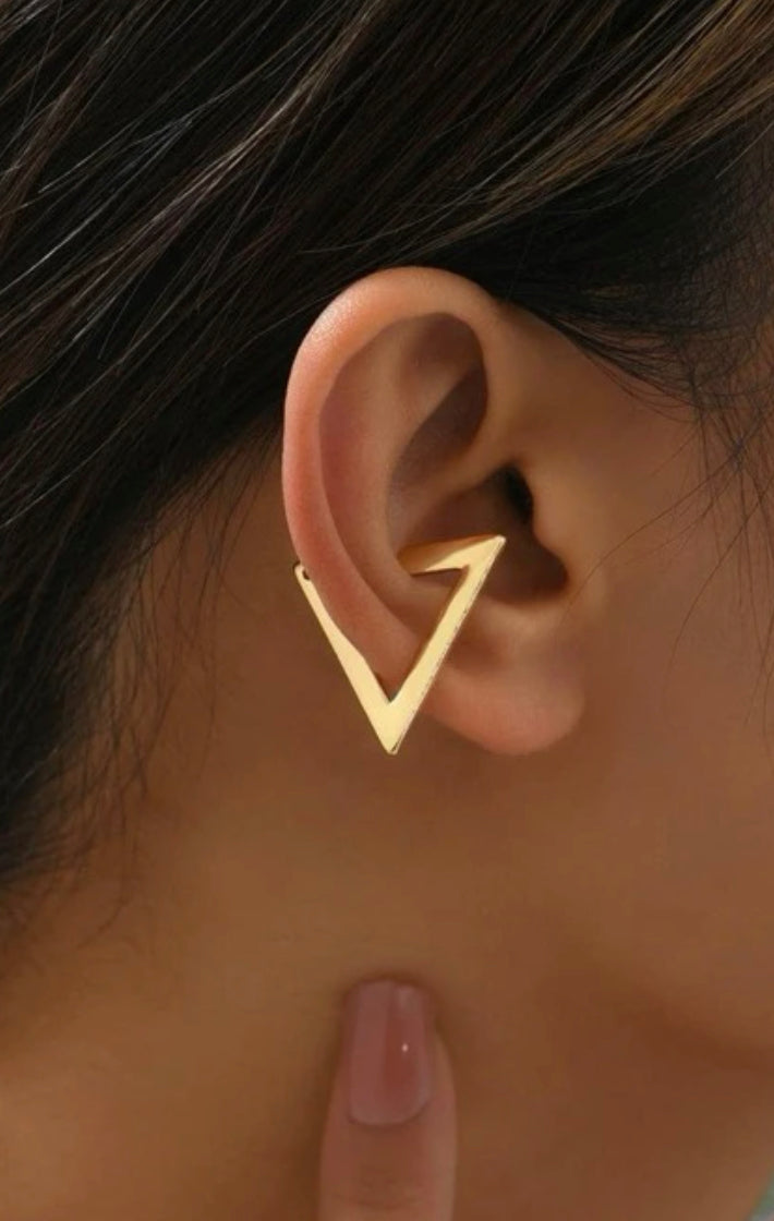Triangle Cuff Earring