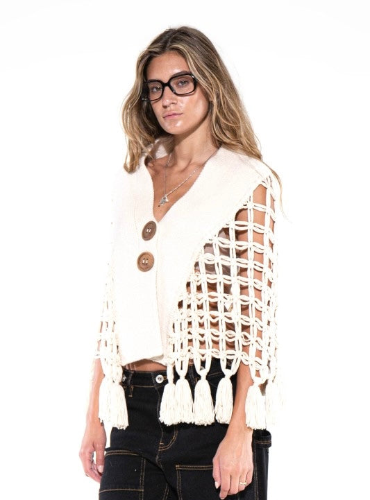Soreli Tassel Vest