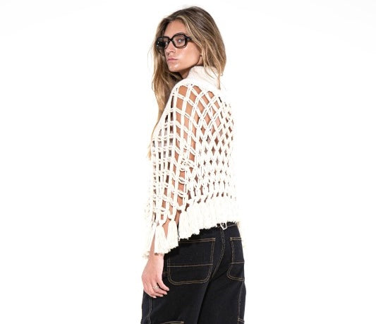 Soreli Tassel Vest