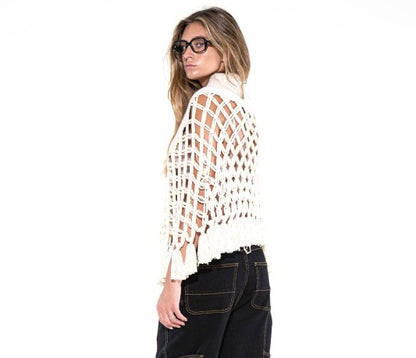 Soreli Tassel Vest