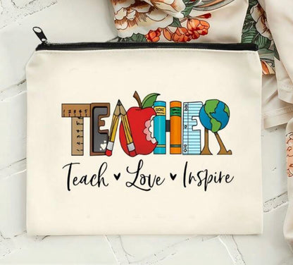 Teacher Pouch Bag