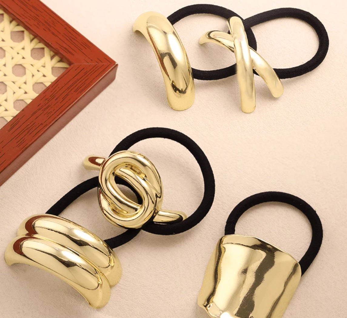 Versatile Hair Ties (set of 2) Random