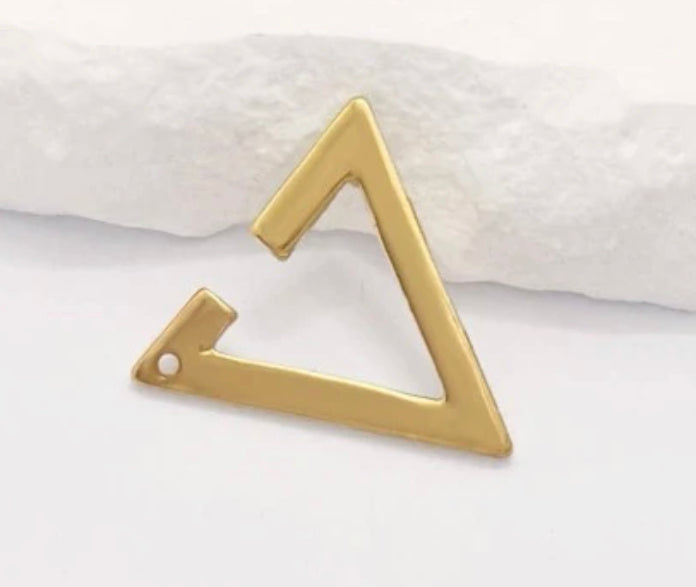 Triangle Cuff Earring