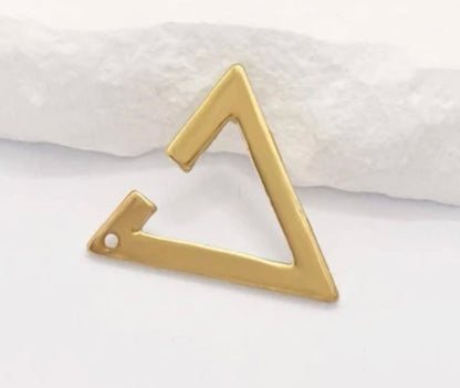Triangle Cuff Earring