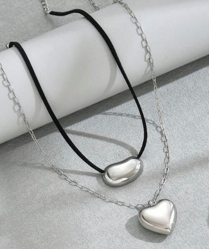 Double Love Necklace (2-Piece)