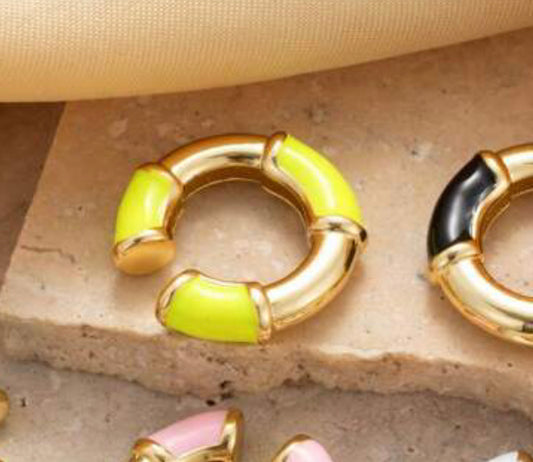 Neon Yellow Cuff