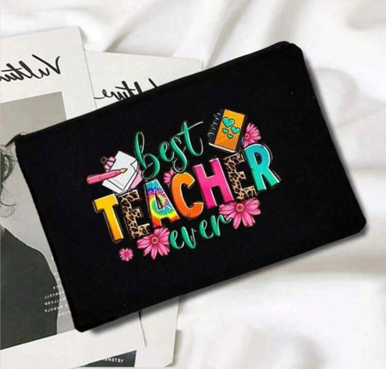 Teacher Pouch Bag