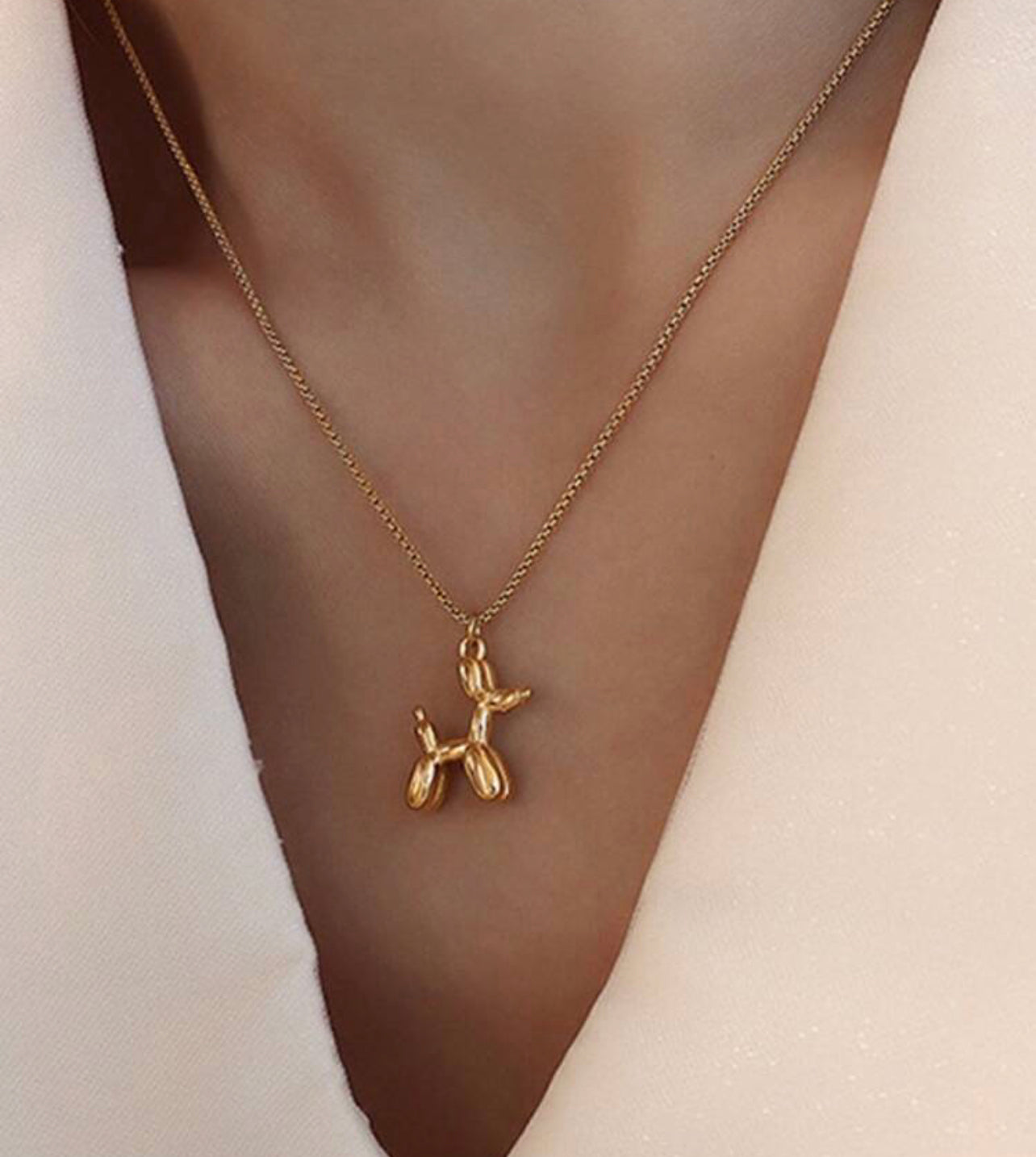 Small Pendant Necklace