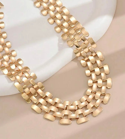 Chain Collar Necklace