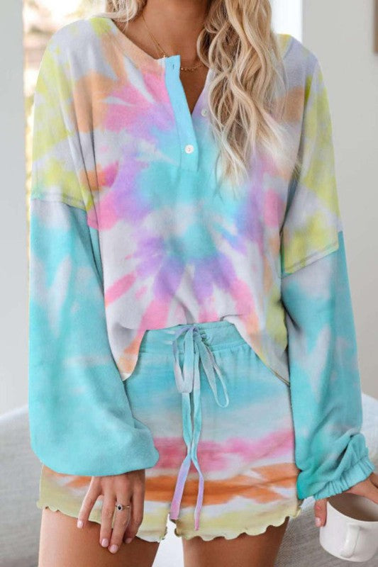 Tie Dye Lounge Set