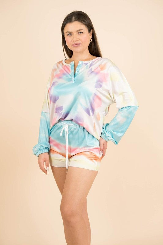 Tie Dye Lounge Set