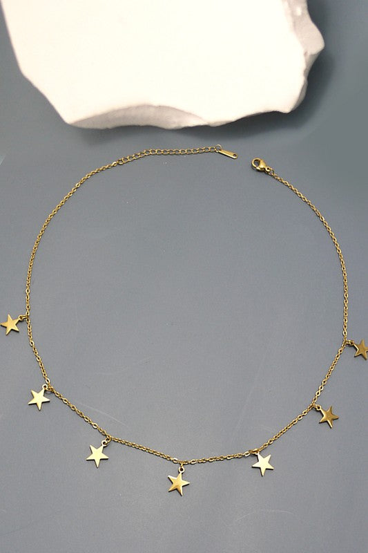All-Star Gold Necklace