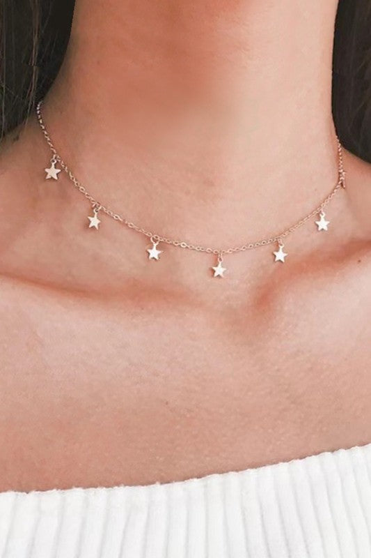All-Star Gold Necklace