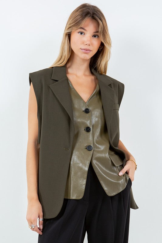 Tatiana Double Layer Vest