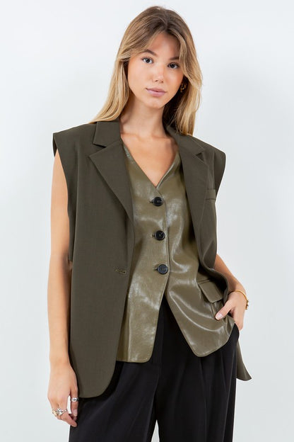 Tatiana Double Layer Vest