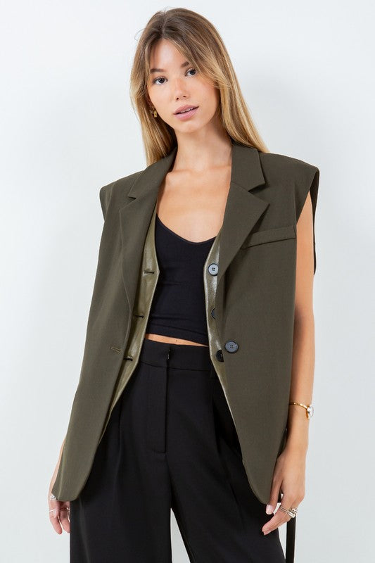 Tatiana Double Layer Vest