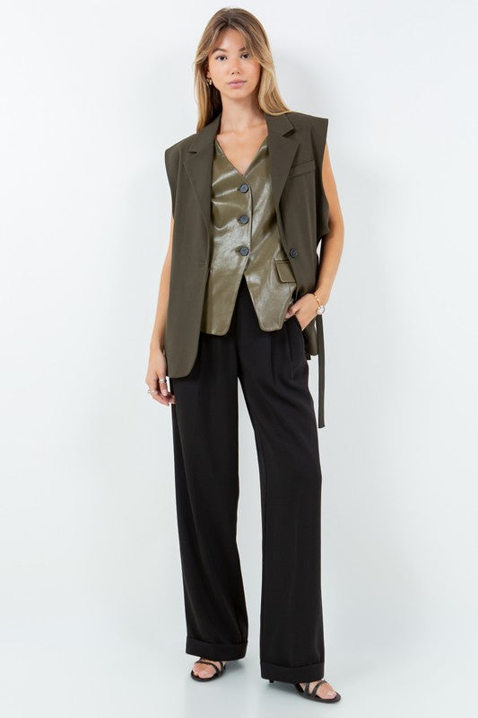 Tatiana Double Layer Vest