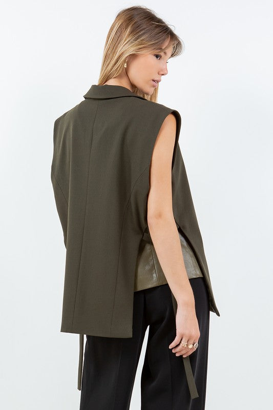 Tatiana Double Layer Vest